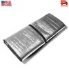 1x Silver Car Front Window Shade Foldable Sun Visor For Toyota 4Runner 2010-2020