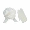 White Wedding Pull Bows, Party Supplies, 12 Pieces