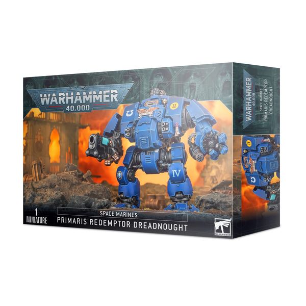 Games Workshop 99120101191" S/M Primaris Redemptor Dreadnought Plastic Kit