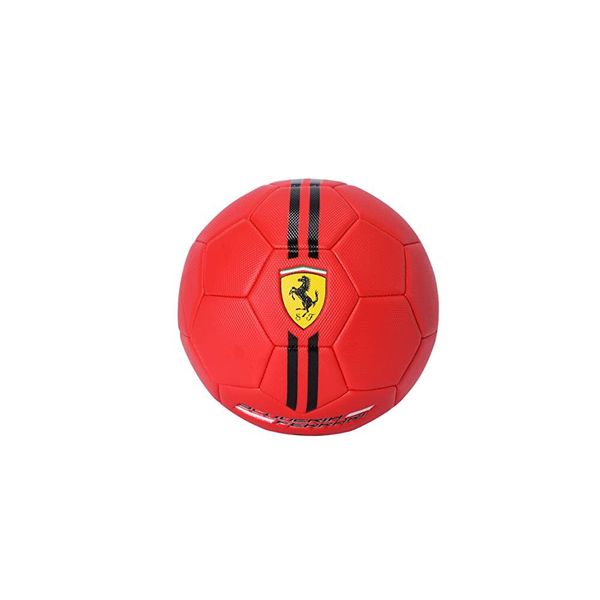 Ferrari No.5 soccer ball.