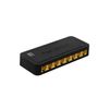 LevelOne Switch FEU-0812/8-Port Fast Ethernet Switch/schwarz
