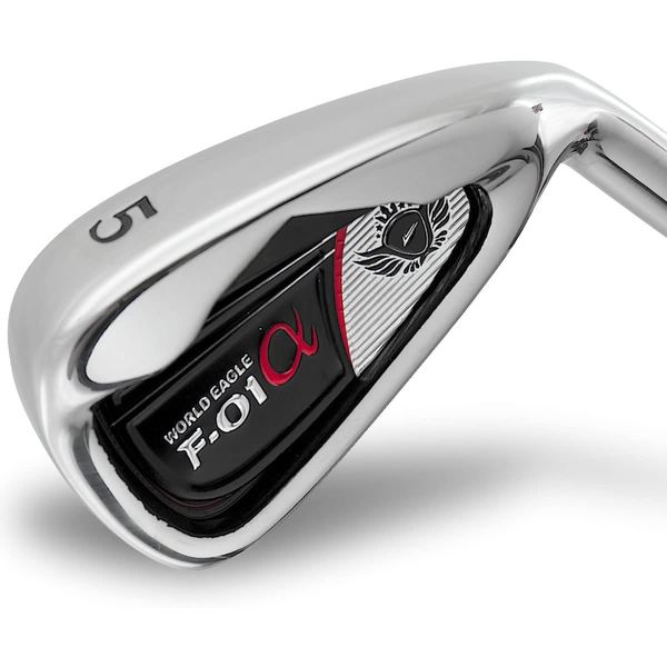 WORLD EAGLE F-01α #5 Iron Right Handed Flex SR
