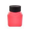 PSYWORK 100ml Schwarzlicht Dispersionsfarbe Neon Rot