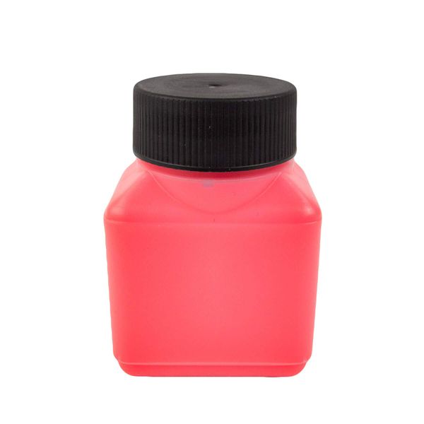 PSYWORK 100ml Schwarzlicht Dispersionsfarbe Neon Rot