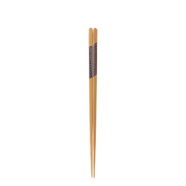 Chopsticks 細竹 Seigaiha Blue 22.5 cm