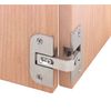 3 PACK Pie-Cut Corner Cabinet Door Hinge with 78-Degree Opening Angle
