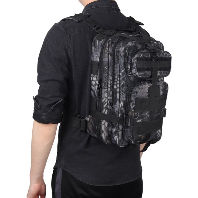 Dropship Men Backpack Tactical Sling Bag Chest Shoulder Body Molle