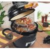 Barbecue Gas Grill Smokers Controller WiFi Bluetooth BBQ Exhaust Fan Control DC