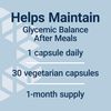 Glycemic Guard 30 Vegetarian Capsules