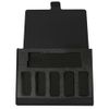Electronic Cigarette Case puru-mutekku, Aluminum Silver , , , blk,