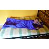 Hammock Bliss Sleep Sack - Travel and Camping Sleeping Sheet - Sleeping Bag Liner and Travel Pillow - Dream in Bliss (Purple)