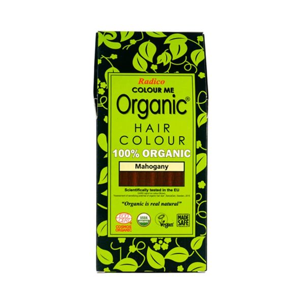 Radico Colour Me Organic Pflanzenhaarfarbe Mahagoni (bio, vegan, Naturkosmetik) mahagoni