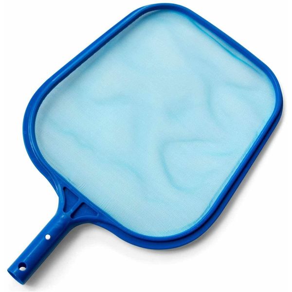 Find Mesh Leaf Skimmer Rake Net, Ideal for Removing Leaves & Debris in Pool Spa