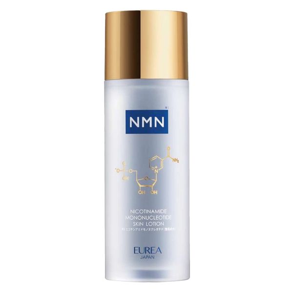 EUREA NMN Skin Lotion, 3.4 fl oz (100 ml), High Concentration NMN Formulated, Lotion, Beauty Serum, Aging Care, Firm, Moisturizing, Made in Japan, Gift