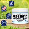 Probiotic, Prebiotic, Digestive Enzyme Powder for Dogs - 200 Servings
