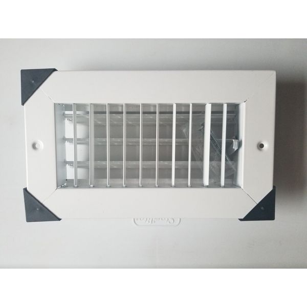 **NEW** Air Vent Grille/Cover,  Wall/Ceiling (White)