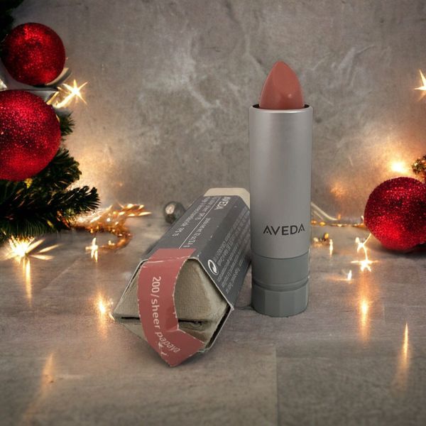 Aveda Lip Color Sheer SPF 15 in Sheer Papaya 200 Sheer Coverage Original Formula