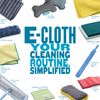 E-Cloth Kitchen Microfiber Cleaning Cloths, Single Pack, Green