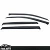 For 06-12 Toyota RAV4 Window Visor Vent Sun Rain Deflector Guard 4PCS Set