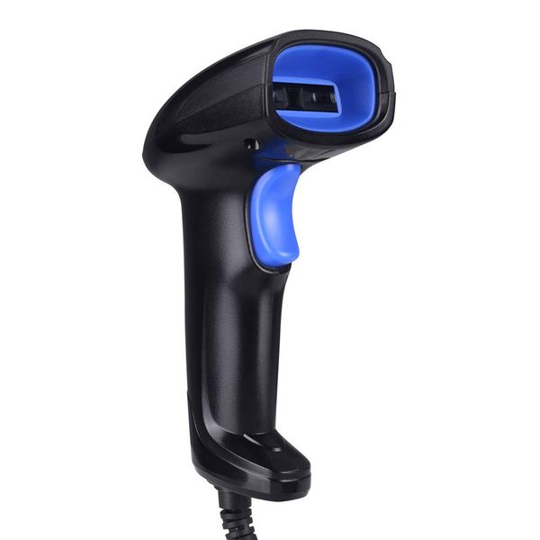 RGBS Barcode-Scanner mit USB-Anschluss, kabelgebunden, 1D, 2D, Barcode-Scanner, QR-Codeleser für PC, Computer, Mac, Laptop