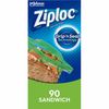 Ziploc Sandwhich Bags, 90 count