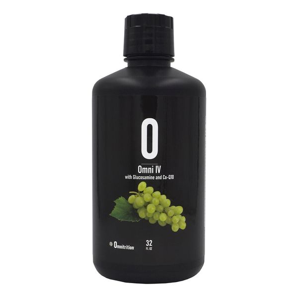 Omnitrition OMNI IV with Glucosamine and Co-Q10~Liquid Vitamin Supplement
