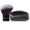 SHANY Angled Kabuki-Blush & Bronzer- Vegan-friendly, Synthetic Bristles