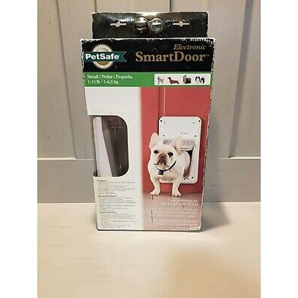 PetSafe Electronic Smart Pet Dog Door Small 1-15 lb 🐶