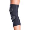 DonJoy Lateral J Patella Knee Support Brace Without Hinge: Drytex, Left Leg, Large