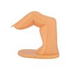 ANGGREK Practice Fingers Nail Art Training ABS Plastic Fake Fingers Model Practicing Nail Art False Tips Display Tool Acrylic UV Gel Manicure Nails With Nail