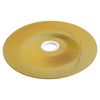 iHelp IH-DS2 Electroplated Diamond Sharpener for Disc Grinders, Curved Surface, Diamond Granularity #200