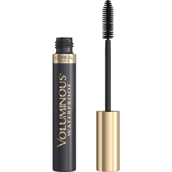 L’Oreal Paris Makeup Voluminous Original Volume Building Waterproof Mascara, Black, fl. oz.