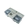 Overhead Console with Dome Map Light & Sunroof Switch Compatible with Mazda 3 2010 2011 2012 2013, Replace BBM669970B75