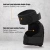 POWERTEC 71879 Knee Pads For Work, Construction, Flooring, Gardening, 1 PAIR