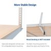 4X8 Overhead Garage Storage Rack without Decking, Garage Storage Organization Sy