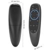Bluetooth 5.1 Remote Control, Wireless Air Mouse Multifunctional Smart TV Remote Control Gyroscope Mouse for Smartphone, Laptop, for Android TV Box