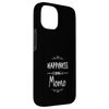 Happiness Being A Momo Special Grandma Case for iPhone 15