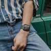 Mugust Silicone Sport Classic Replacement Straps Compatible with Fitbit Versa 2/Versa/Lite, Green