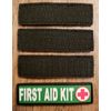 FIRST AID KIT PVC PATCH BUGOUT BAG EMERGENCY SURVIVAL IFAK SERE MEDIC EDC EMT 