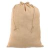 CleverDelights 18" x 24" Burlap Bags - 20 Pack - 18x24 Inch Jute Burlap Drawstring Sacks