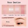 IBIM Eye Palette, Eyeshadow, Glitter, Compact (01 Rose Emotion)