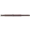 Hunter Hundehalsband Basic, 47-54 cm, brown/black