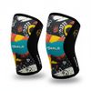 F3RALS ® Knee Sleeves Weight Lifting | 7mm Neoprene Compression Support - Cross Training Powerlifting Squats