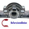 920750-01 Replacement Vacuum Swivel C-Clip Suitable for DS UP13 4pcs