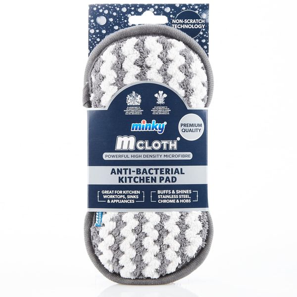 Minky M Cloth Anti-Bacterial Kitchen Pad