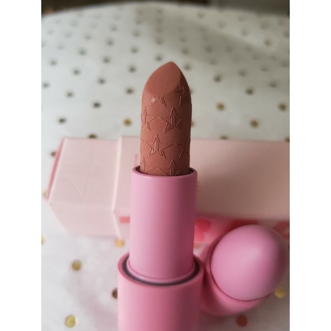 Jeffree Star Velvet Trap Lipstick NAKED BODY(Warm Peachy Beige)💯 Authentic NIB