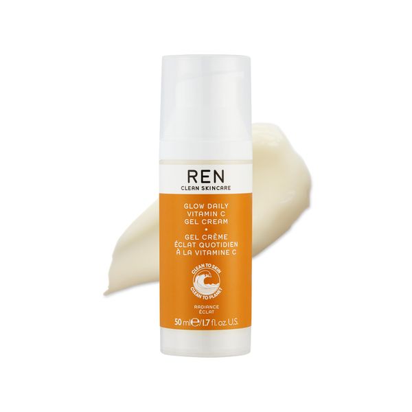 REN Clean Skincare Glow Daily Vitamin C Gel-Creme, 50 ml, F