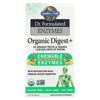 Dr. Formulated Enzymes, Organic Digest +, Tropical Fruit , 90 Chewables