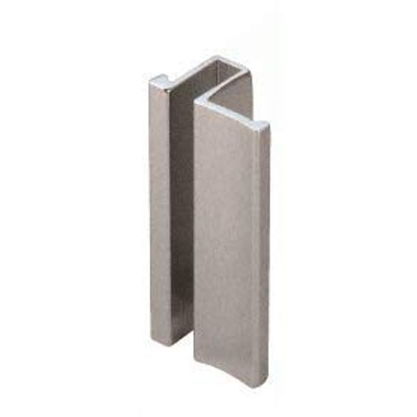 C.R. LAURENCE S0H238BN CRL Brushed Nickel Slip-On Handle For 3/16" or 1/4" Frameless Sliding Door