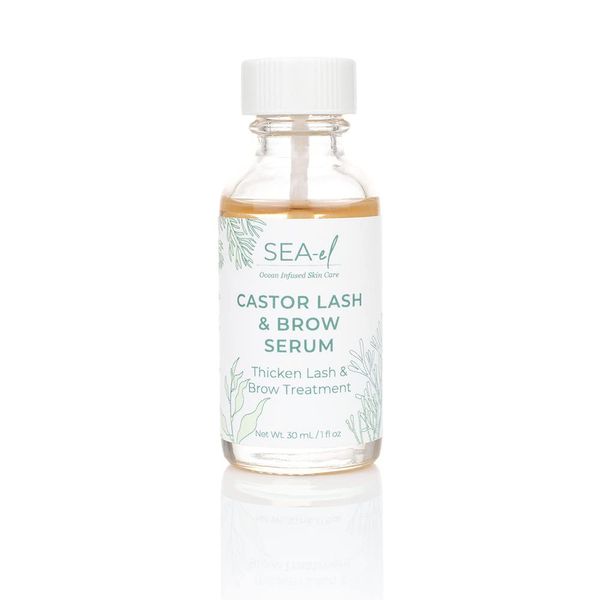 Castor Lash & Brow (10% Black Seed Oil) Sea El 1 oz Liquid